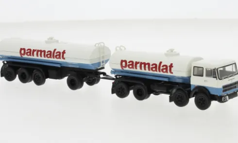 Fiat 691 Millepiedi, 1970, Parmalat, 1:87, Brekina Starline