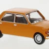 Fiat 128, orange, 1969, 1:87, Brekina Starline