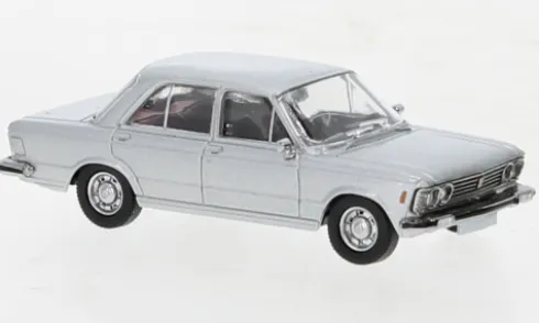Fiat 130, silber, 1969, 1:87, PCX87