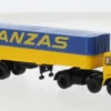 Fiat 691 T PP-Sattelzug, 1970, Danzas, 1:87, Brekina