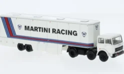 Fiat 691 T Renntransport-SZ, 1977, Lancia Martini, 1:87, Brekina