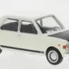Fiat 128, weiss/schwarz, 1969, 1:87, Brekina Starline