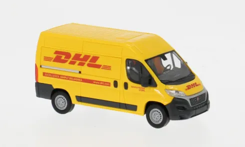 Fiat Ducato Kasten, 2014, DHL, 1:87, Busch