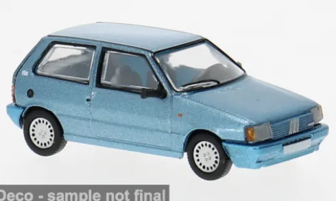 Fiat Uno Elba, blau, 1983, 1:87, PCX87