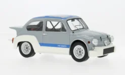 Fiat Abarth 1000 Gr.2, grau/blau, 1970, 1:24, WhiteBox