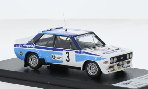 Fiat 131 Abarth, Rally Ardennes, 1980, #3, Didi/A.Pauly, 1:43, Trofeu
