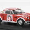 Fiat 124 Abarth Rallye, Rally Elba, 1976, #30, R.Ricceri/A.Dello Sbarba, 1:43, Trofeu