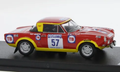 Fiat 124 Abarth Rallye, Rallye WM, 1000 Lakes Rallye, 1974, M.Oksala/T.Aho, 1:43, Trofeu