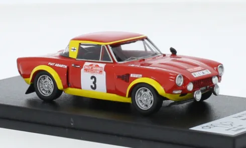 Fiat 124 Abarth Rallye, Rallye WM, Rallye San Remo, 1974, #3, M.Alen/I.Kivimäki, 1:43, Trofeu