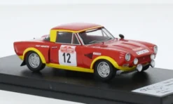 Fiat 124 Abarth Rallye, Rallye WM, Rallye San Remo, 1974, #12, G.Bisulli/F.Rossetti, 1:43, Trofeu