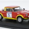 Fiat 124 Abarth Rallye, Rallye WM, Rallye Finnland, 1974, #5, L.Kinnunen/A.Aho, 1:43, Trofeu