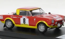 Fiat 124 Abarth Rallye, Rallye WM, Rallye Portugal, 1974, #8, A.Paganelli/N.Russo, 1:43, Trofeu