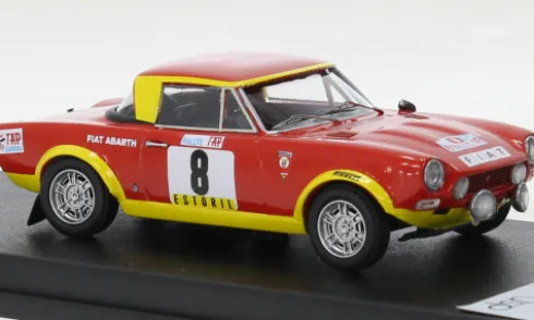 Fiat 124 Abarth Rallye, Rallye WM, Rallye Portugal, 1974, #8, A.Paganelli/N.Russo, 1:43, Trofeu