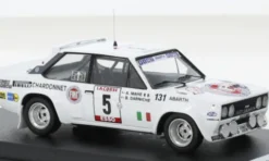 Fiat 131 Abarth, Rallye WM, Tour de Corse, 1980, #5, B.Darniche/A.Mahe, 1:43, Trofeu