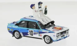 Fiat 131 Abarth, Rally Monte Carlo, 1980, #10, W.Röhrl/C.Geistdörfer, 1:43, IXO