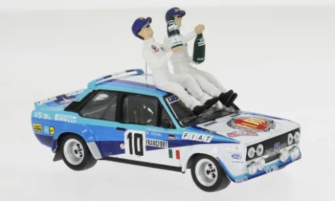 Fiat 131 Abarth, Rally Monte Carlo, 1980, #10, W.Röhrl/C.Geistdörfer, 1:43, IXO