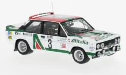 Fiat 131 Abarth, Rally Monte Carlo, 1979, #3, M.Alen/I.Kivimaki, 1:43, IXO
