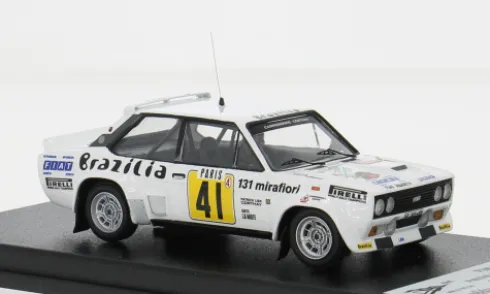 Fiat 131 Abarth, Rally Monte Carlo, 1978, #41, P.Lier/J.R.Corthay, 1:43, Trofeu