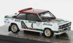 Fiat 131 Abarth, Rally Portugal, 1978, #4, M.Alen/I.Kivimäki, 1:64, Tarmac Works