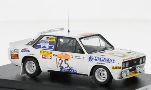 Fiat 131 Abarth, Rally San Remo, 1980, #25, T.Tognana/S.Cresto, 1:43, Trofeu
