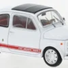 Fiat Abarth 595 SS, weiss, 1964, 1:43, IXO