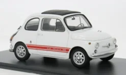 Fiat 500 Abarth 595 SS, weiss, 1965, 1:18, Schuco / Pro.R
