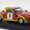 Fiat 124 Abarth, Tour de Corse, 1974, #8, B.Darniche/A.Mahe, 1:43, Trofeu
