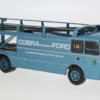 Fiat Bartoletti 306/2 Renntransporter, blau, 1956, 1:43, IXO