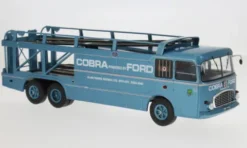 Fiat Bartoletti 306/2 Renntransporter, blau, 1956, 1:43, IXO