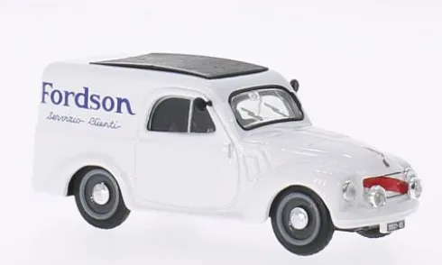 Fiat 500C Furgone, 1950, 1:43, Brumm