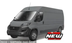 Fiat Ducato, grau, 2023, 1:43, Bburago