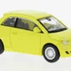 Fiat 500e, hellgelb, 2022, 1:87, PCX87