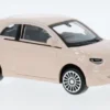Fiat 500e, rosa, 2021, 1:43, Bburago