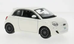 Fiat 500e, weiss, 2023, 1:24, Bburago