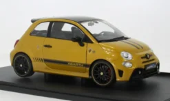 Fiat F595 Abarth, gelb/schwarz, 1:18, Solido