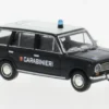 Fiat 124 Familiare, 1966, Carabinieri, 1:87, Brekina