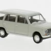 Fiat 124 Familiare, grau, 1966, 1:87, Brekina
