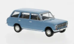 Fiat 124 Familiare, hellblau, 1966, 1:87, Brekina