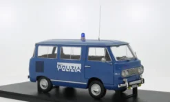 Fiat 850 Familiare, 1970, Polizia (IT), 1:18, Mitica