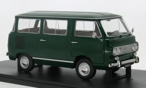 Fiat 850 Familiare Serie 2, grün, 1970, 1:18, Mitica