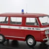 Fiat 850 Familiare, 1970, Vigili del Fuoco, 1:18, Mitica