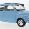 Fiat 500 F Custom, hellblau, 1968, 1:12, KK Scale