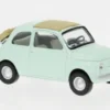 Fiat 500 F, hellblau, 1965, 1:43, Norev