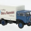 Fiat 642 Koffer, 1960, Bei & Nannini, 1:87, Brekina Starline