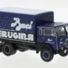 Fiat 642 Koffer, 1962, Cioccolato Perugina, 1:87, Brekina Starline