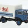 Fiat 642 Koffer, 1960, idixan, 1:87, Brekina Starline