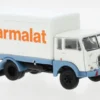 Fiat 642 Koffer, 1962, Parmalat, 1:87, Brekina Starline