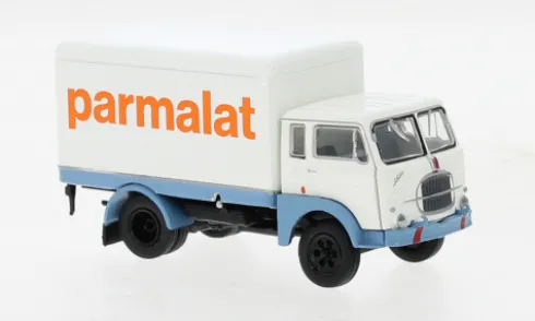 Fiat 642 Koffer, 1962, Parmalat, 1:87, Brekina Starline