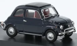 Fiat 500 L, dunkelblau, 1968, 1:43, Brumm
