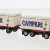 Fiat 691 Millepiedi, 1970, Campari, 1:87, Brekina Starline